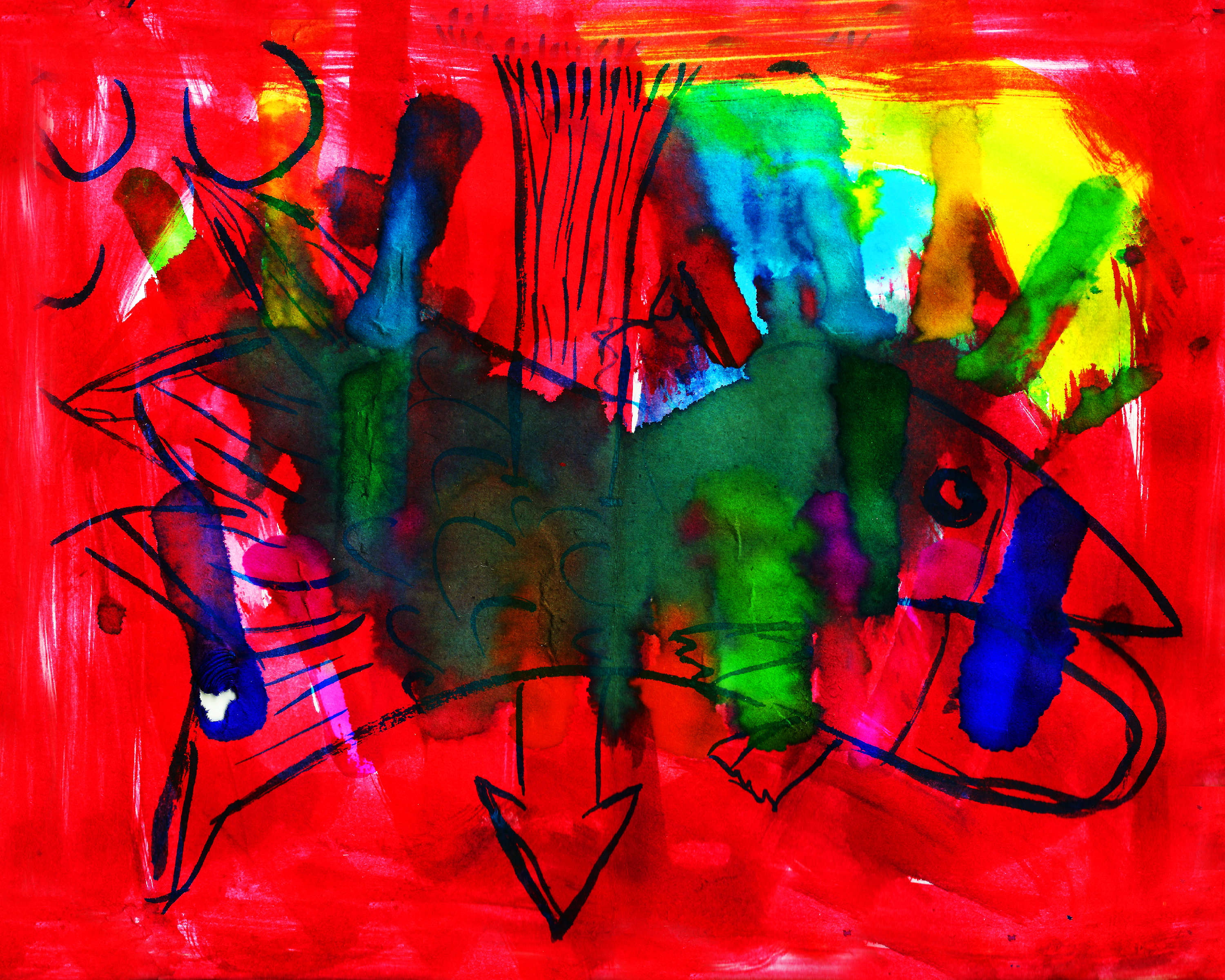 Gemälde abstrakte Kunst