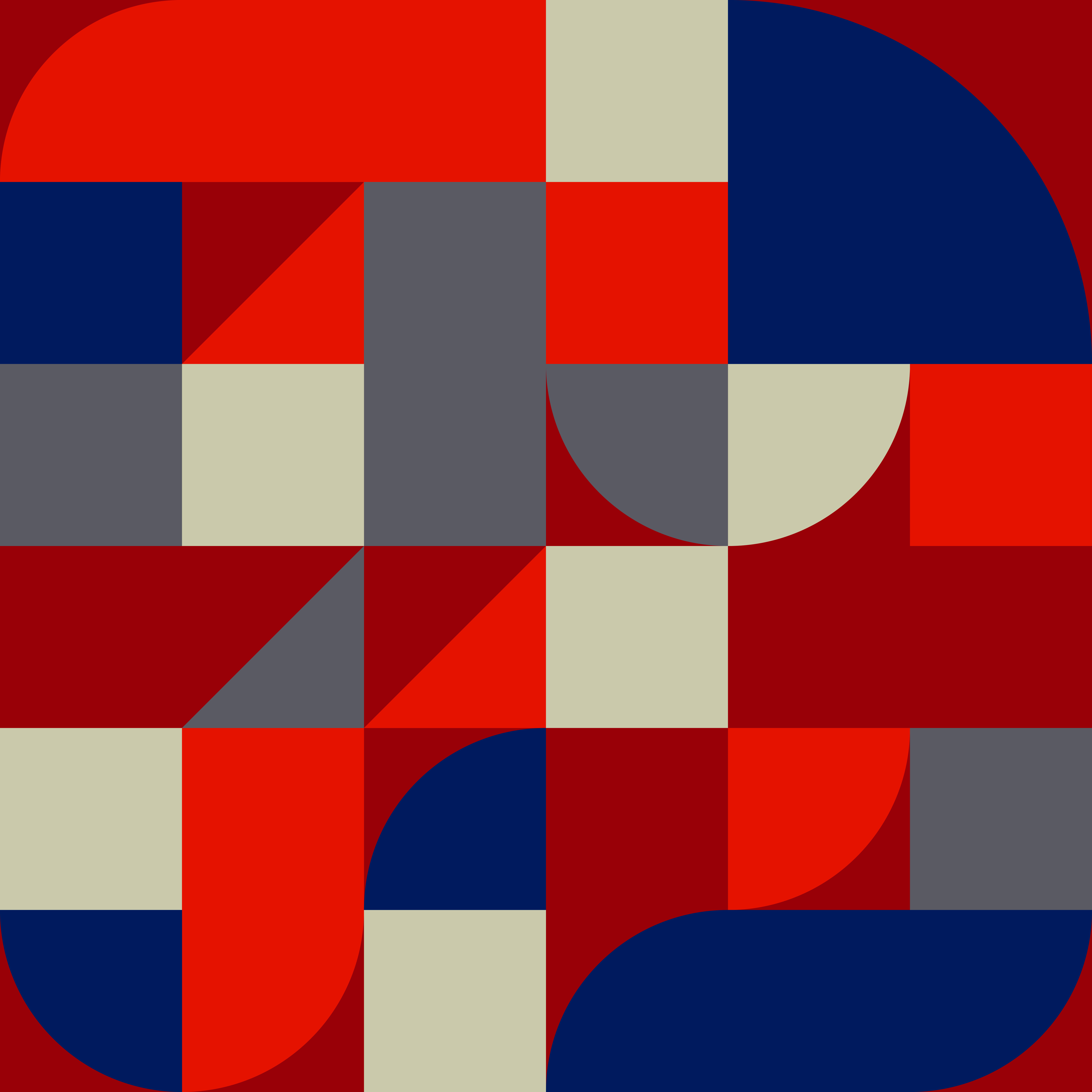 Gemälde geometrische Formen